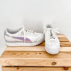 Roma Amor Metallic Women’s Sneakers